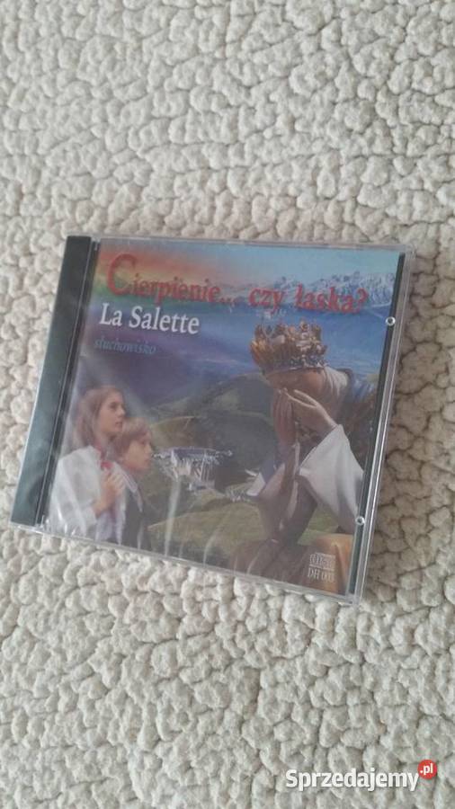 Sluchowisko CIERPIENIE CZY ŁASKA La Salette CD lubelskie Puławy