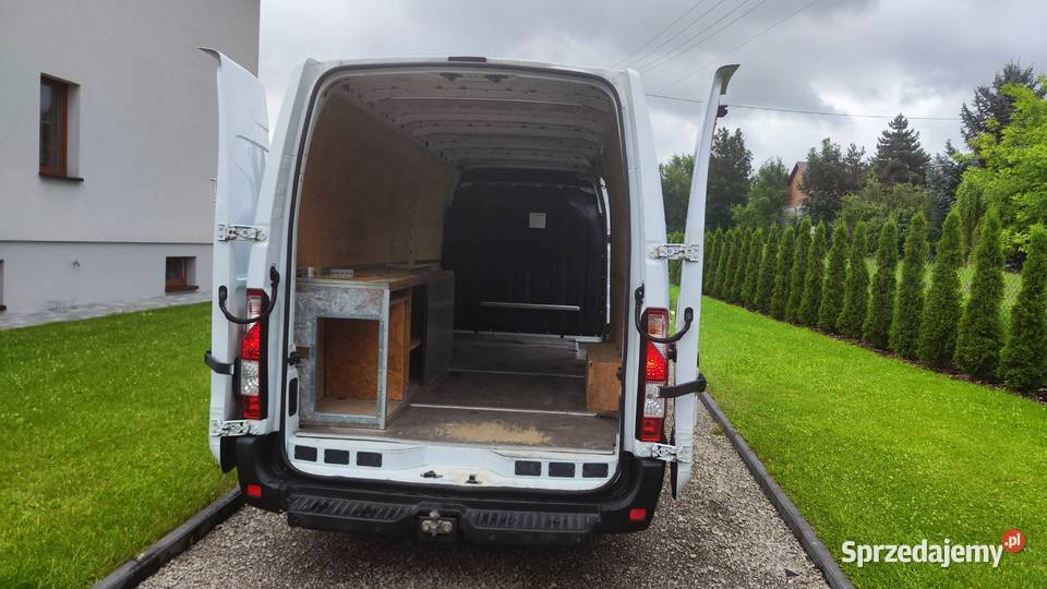 Renault Master 23 Biturbo Świetny Stan Dąbrowa Tarnowska