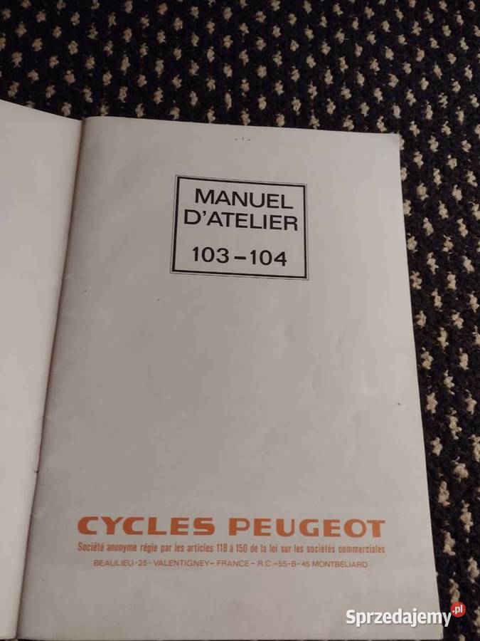 Instrukcja obsługi peugeot Nowa Dęba