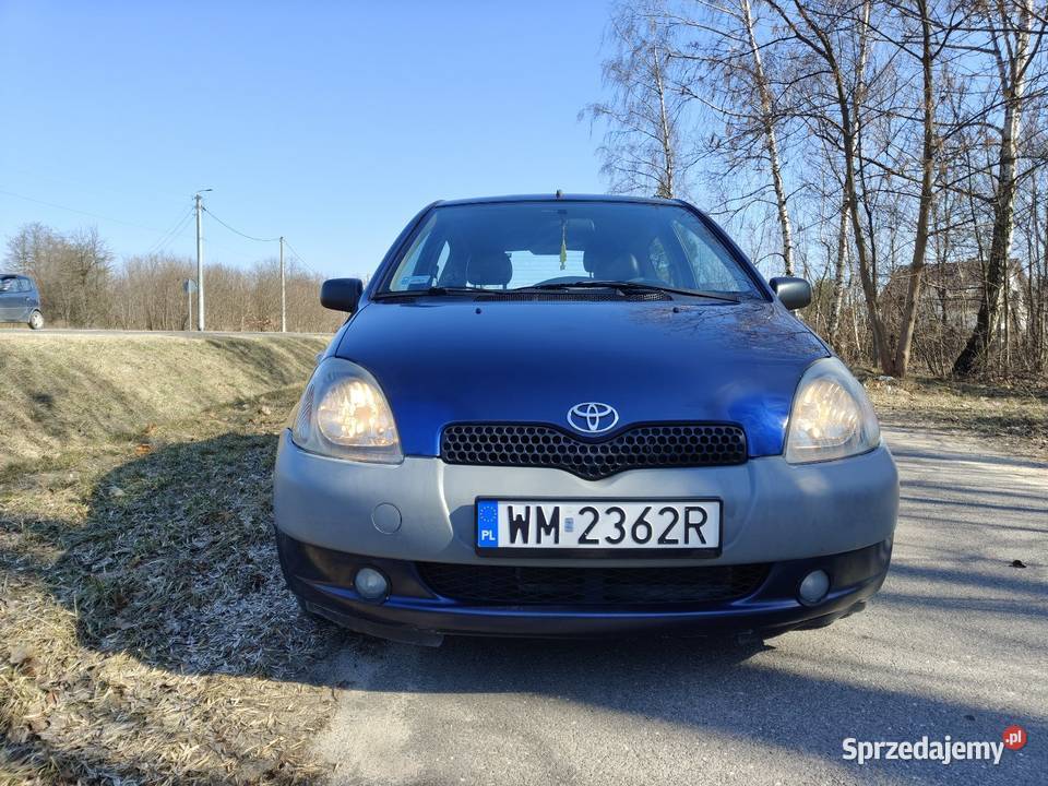 Toyota Yaris 10vvti Mińsk Mazowiecki