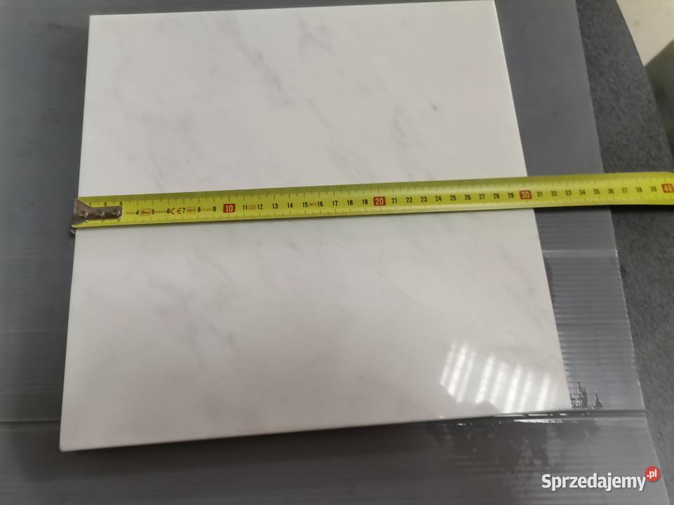 Marmur biały Grecki płytki 305x305x11m Białystok sprzedam