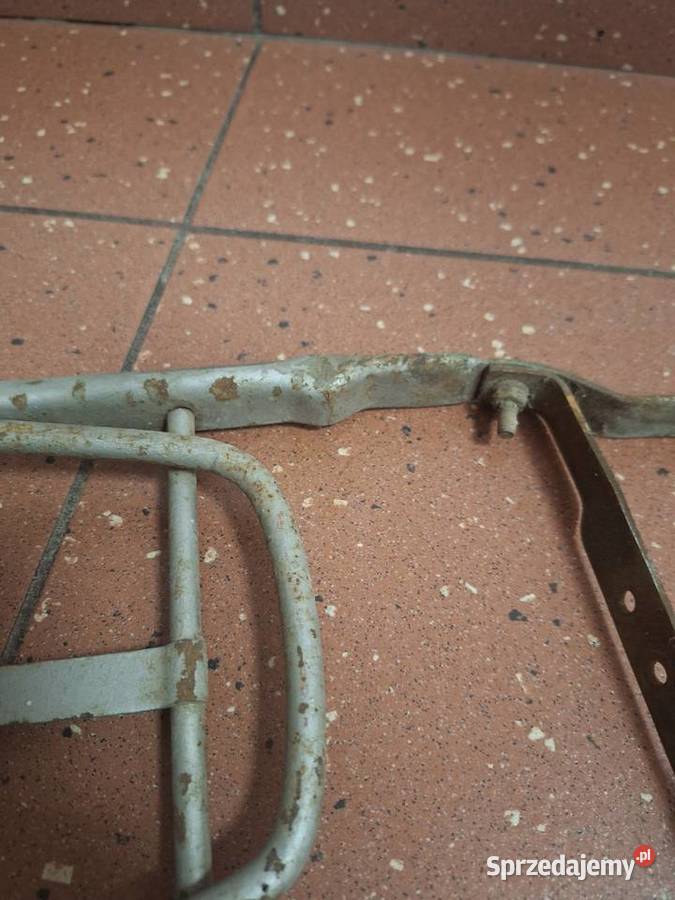 Bagażnik jawa cezet wsk wfm romet simson shl Mocowania i uchwyty