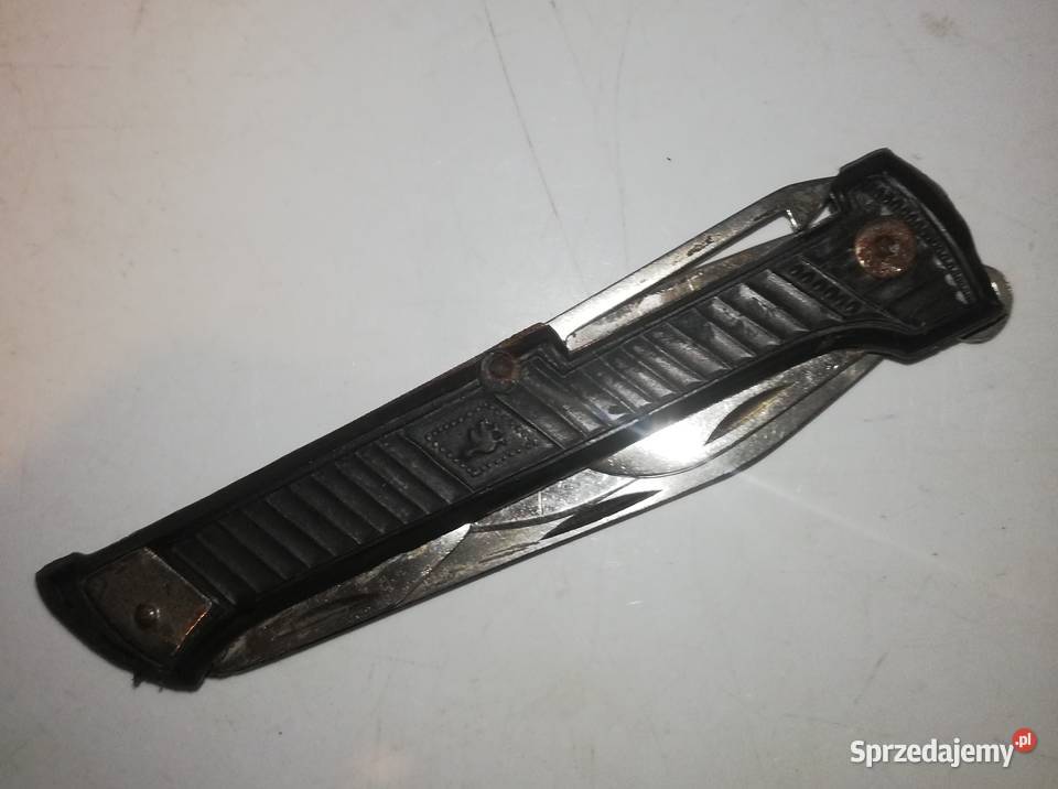 Stary kolekcjonerski scyzoryk Warszawa
