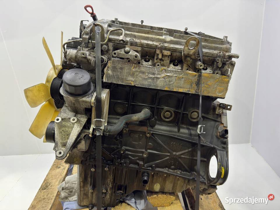 SILNIK KOMPLETNY Mercedes Vito Viano W639 22 CDI Silniki kompletne Chełm