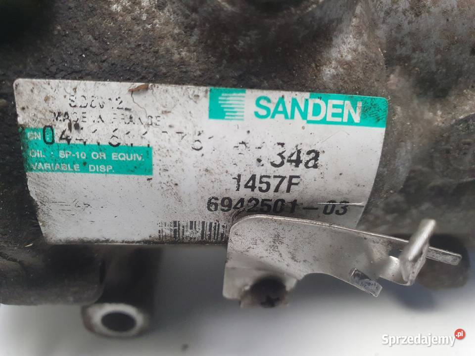 SPRĘŻARKA KLIMATYZACJI Mini One R56 14 16V VTi osobowe