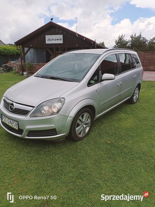 Opel Zafira 19 150Koni 7miejsc Jastrowie sprzedam