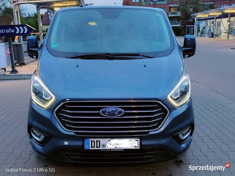 Ford Custom Tourneo 20 EcoBlueD Alarm Kamera hak Ostrów Wielkopolski