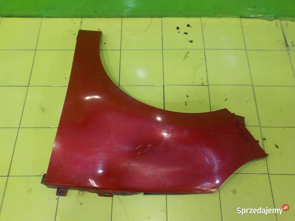 RENAULT GRAND SCENIC III 12r 5D blotnik lewy Suków