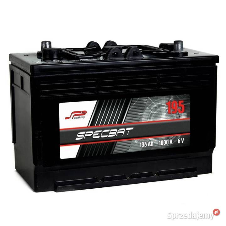 Akumulator SPECBAT AGRO 6V 195Ah 1000A Specpart Koszalin sprzedam