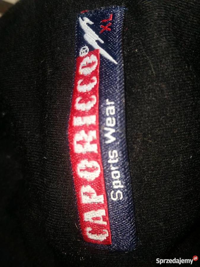 golf półgolf elastyczny gruby czarna bluza Kielce