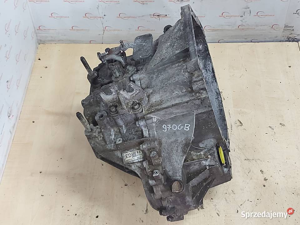 MAZDA 3 22D SH30 SH 150 91 14r skrzynia manualna Kielce