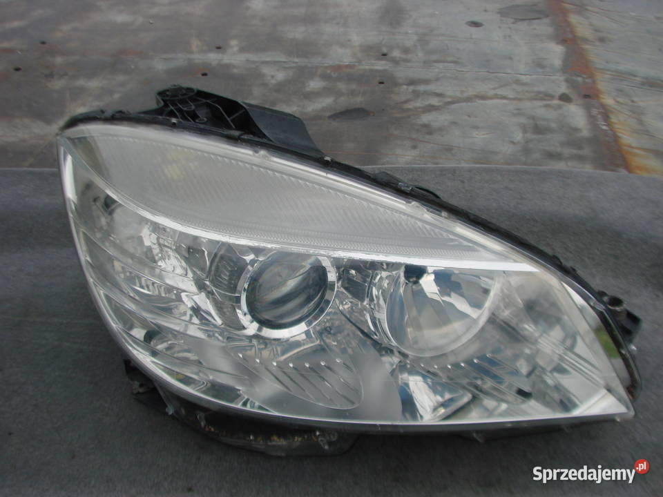 Mercedes C W204 CLC C204 reflektor EU ORG Mielec