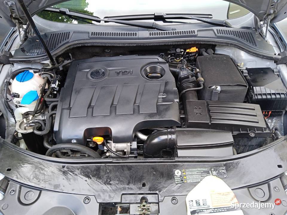 Skoda Superb 16 TDI 2011r Andrychów