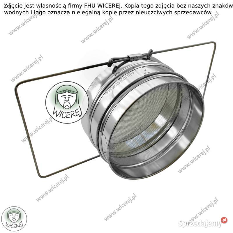 Sito do miodu płaskie podwójne śr 20 filtr do Jaśliska