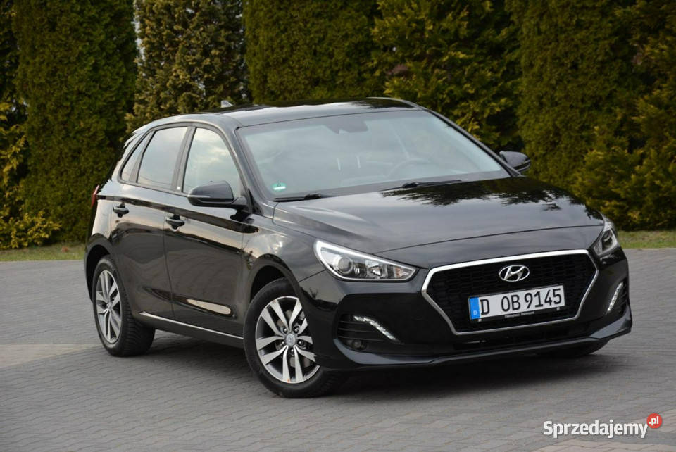 Hyundai i30 Lift Ledy CarPlay Klimatronic Navi nawigacja Ostrów Mazowiecka