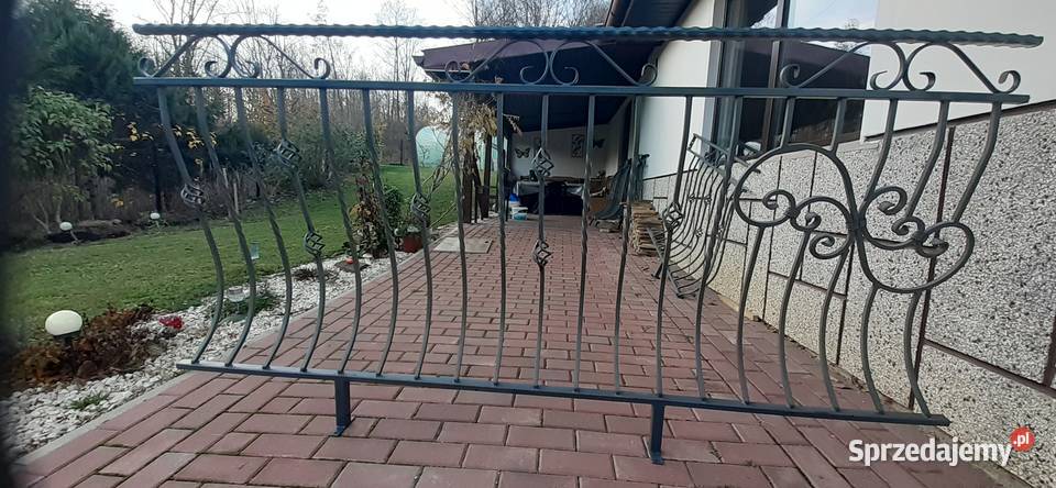 Barierki balkonowe tarasowe KUTE SUPER STAN Gorlice sprzedam