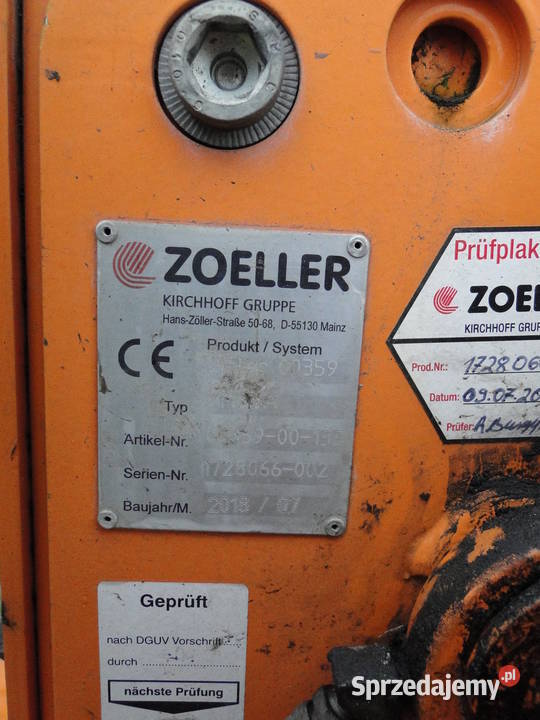 Śmieciarka Mitsubishi Fuso Canter Euro 6 mazowieckie Stasi Las