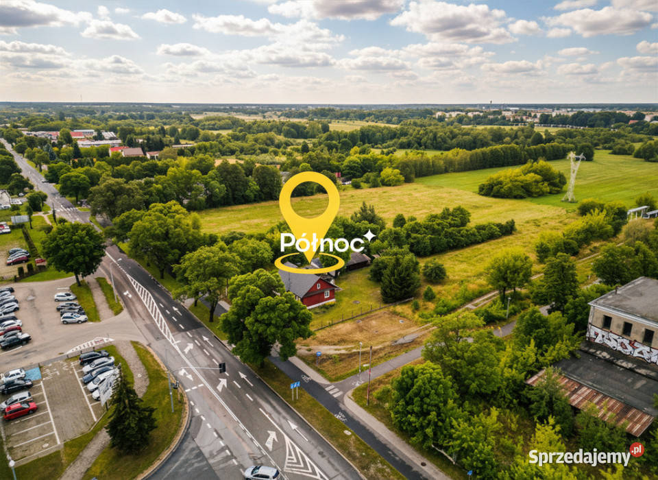 Dom z dużą działką Brzeskiej Biała Podl 3395m2 Biała Podlaska