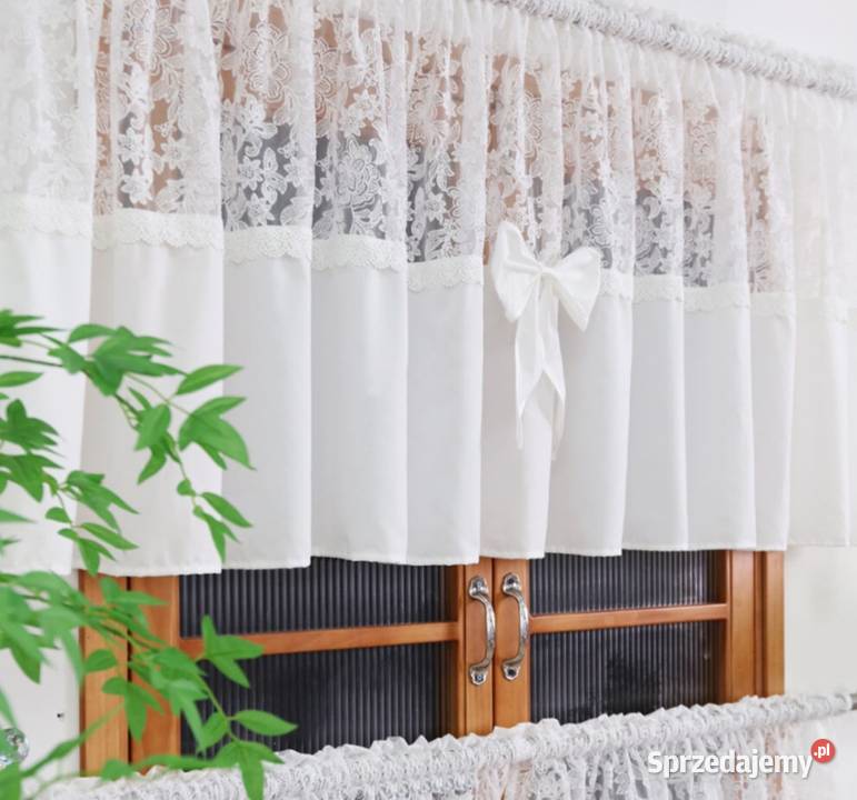 Firany kuchenne zazdrostki FIRANY firanki mazowieckie Warka