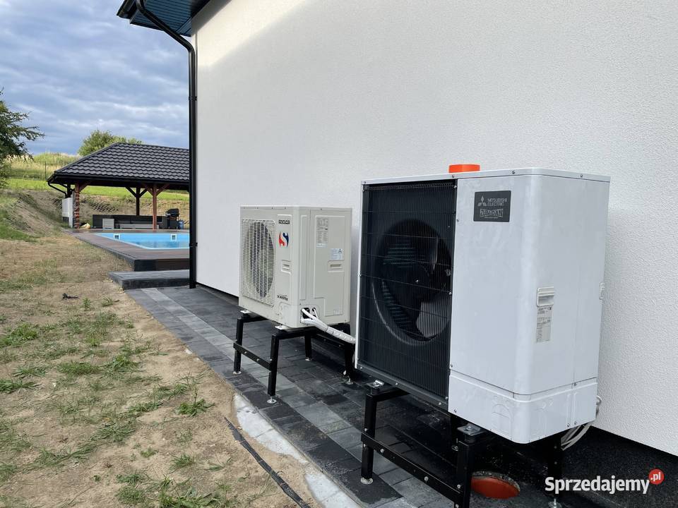 KLIMATYZACJA POMPY CIEPŁA instalacje wodkan Pozostałe Częstochowa