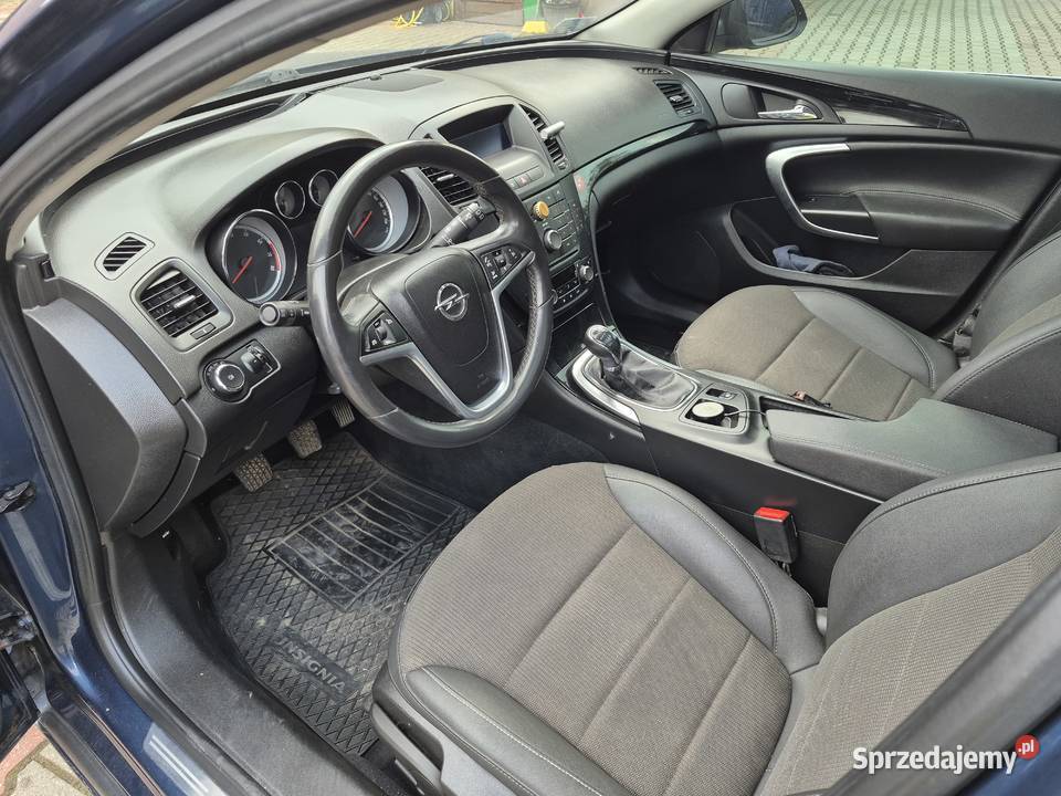 Opel insignia 20 Turbo OPC LINE manualna małopolskie Wieliczka