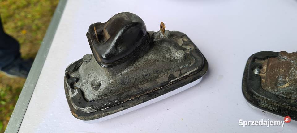 vw bulik ogórek T2a lampa wstecznego hella Łódź