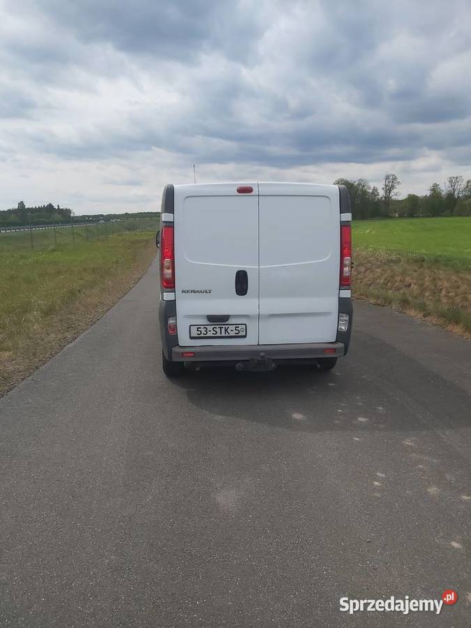 Renault Trafic L1H1 20DCi klimatyzacja el szyby Syców sprzedam