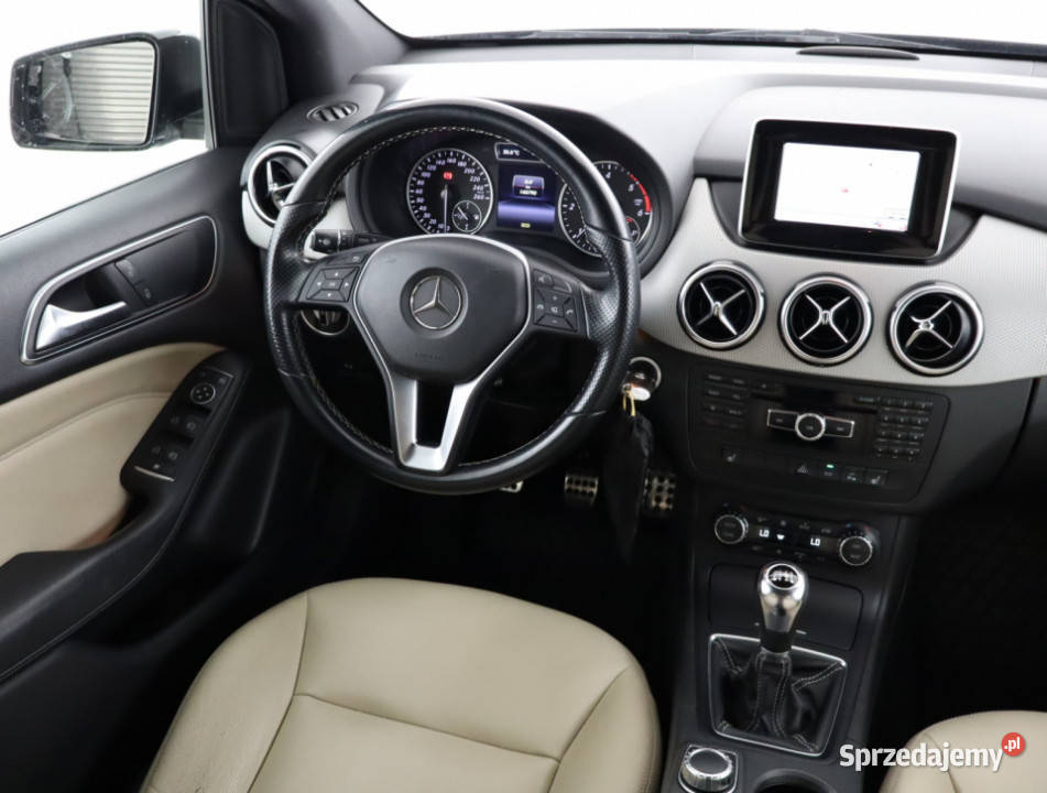 Mercedes B B 180 CDI dolnośląskie Bielany Wrocławskie