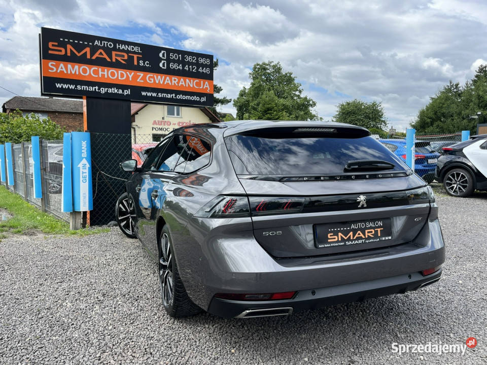 Peugeot 508 SW PureTech 130 SS EAT8 GT Navi czujnik parkowania Rydułtowy sprzedam