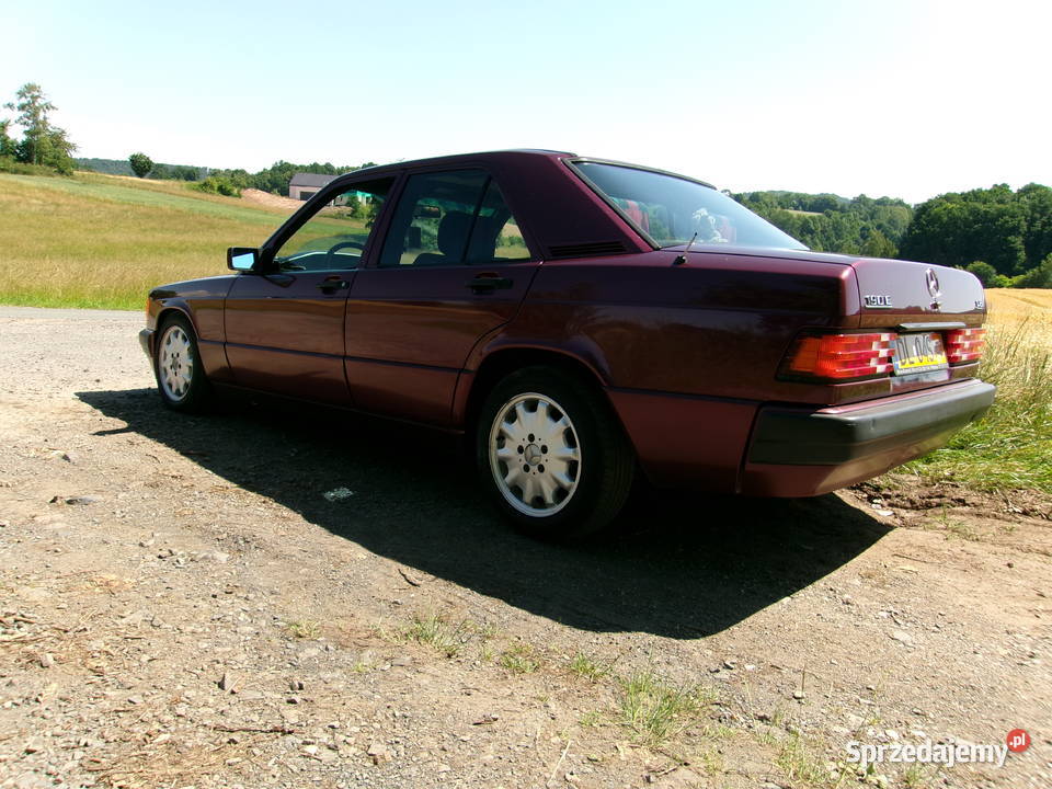 MERCEDES 190 AVANTGARDE ROSSO dolnośląskie Świerzawa
