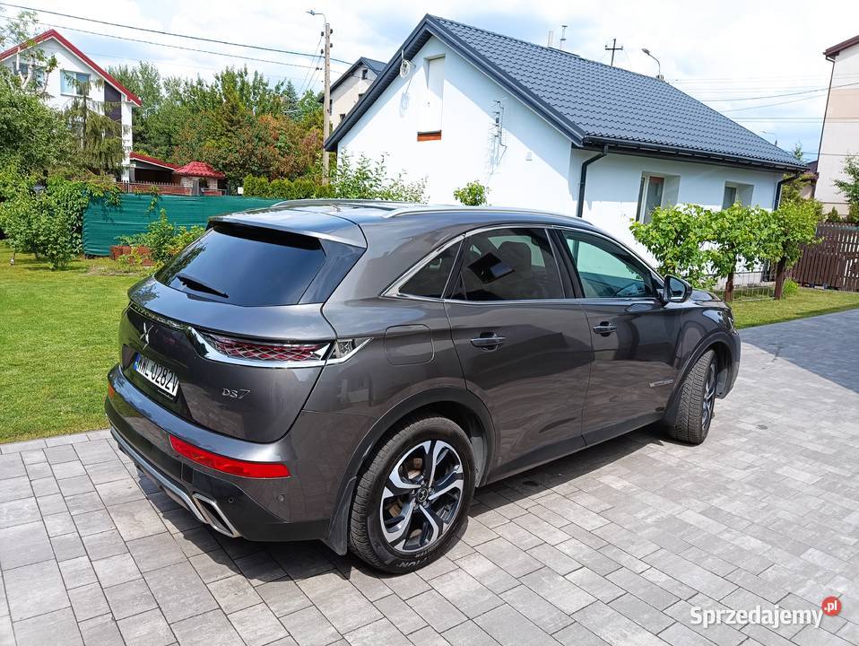 DS 7 crossback Rivioli automat skóry LED benzyna Wołomin sprzedam