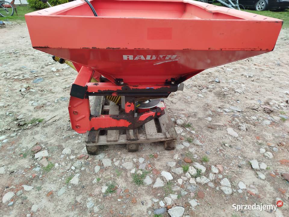 Rozsiewacz nawozów rauch mds 932 uszkodzony Łopatki Polskie