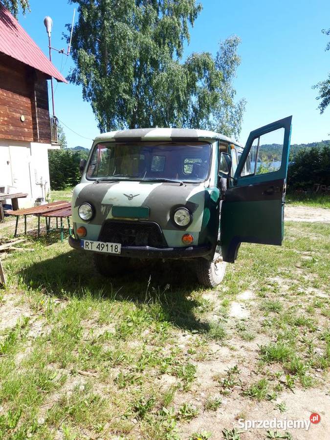 UAZ 452 Buchanka Polańczyk