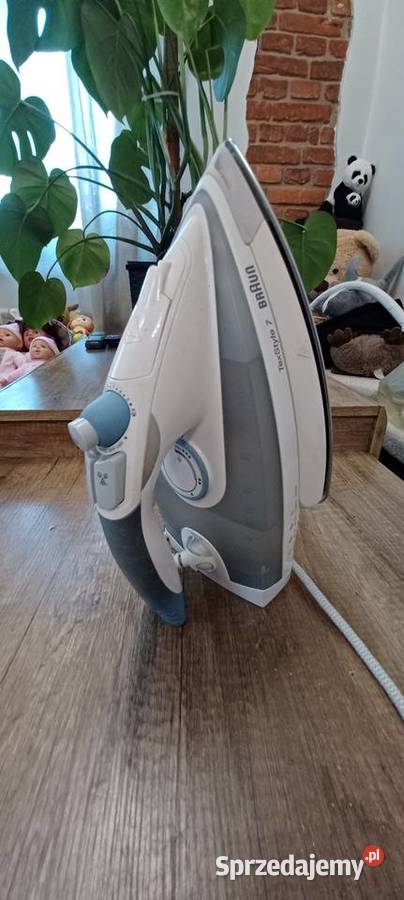Żelazko TEFAL Easygliss BRAUN TexStyle6 łódzkie Łódź