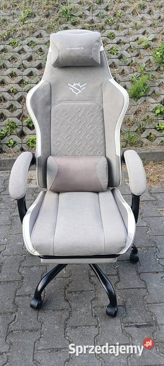 Fotel gamingowy krzesło biurowe ergonomiczny śląskie Będzin