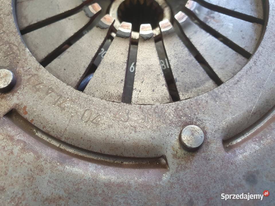 Smart ForTwo 07 T turbo KOMPLETNE SPRZĘGŁO Sprzęgła i elementy lubelskie Rudka sprzedam