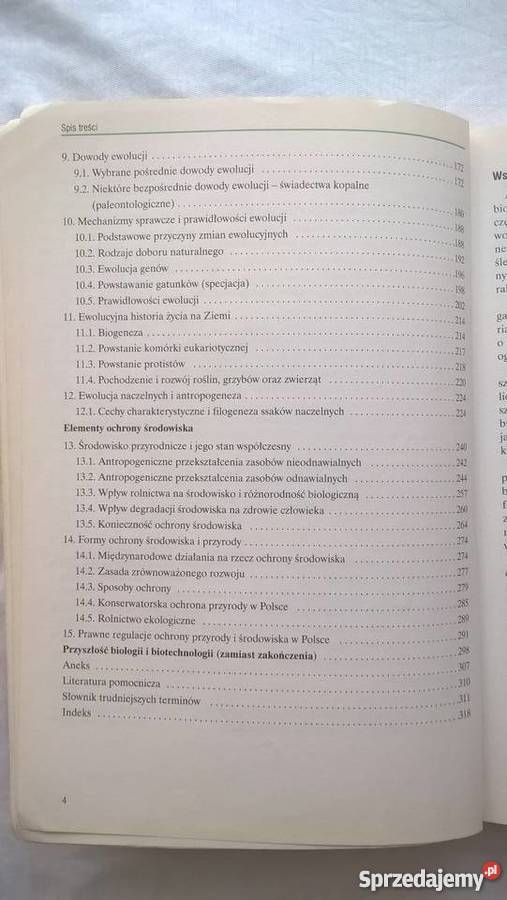 Biologia 3 Operon zakres rozszerzony Inowrocław sprzedam