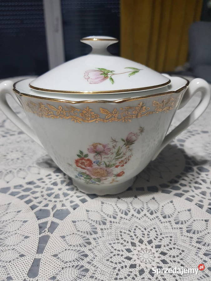 Cukiernica porcelana francuska wielkopolskie Wola Podłężna sprzedam