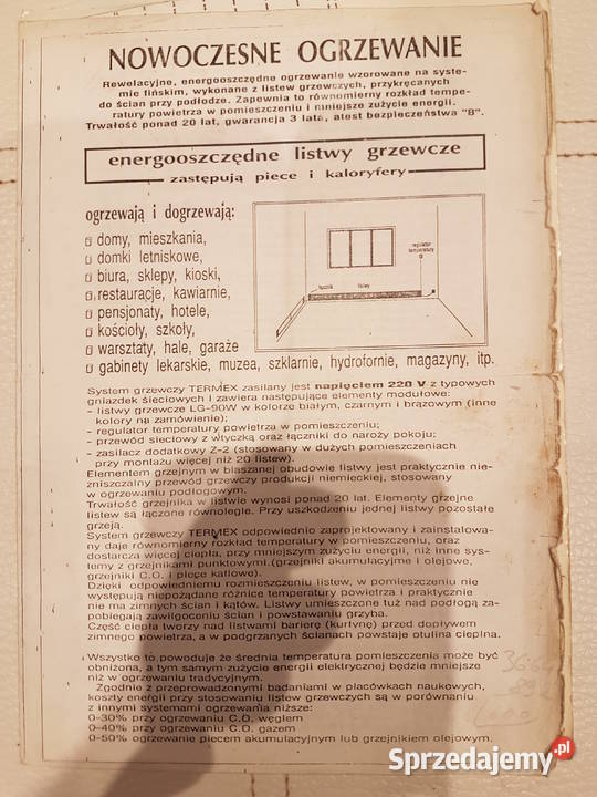 Moduły grzewcze śląskie Częstochowa
