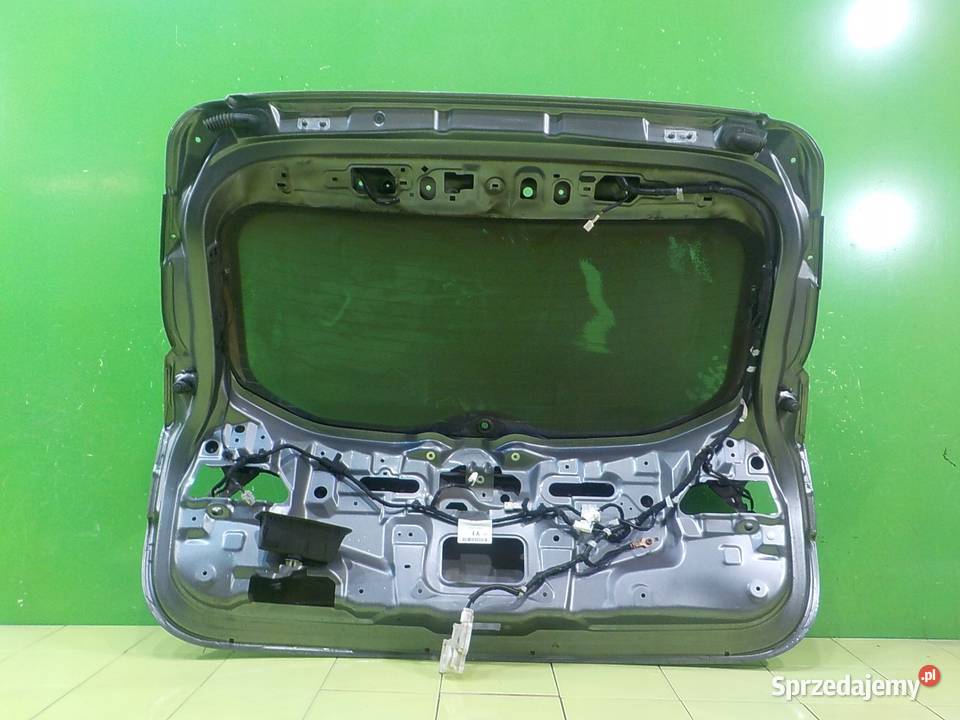 NISSAN QASHQAI J11 II 12 B 16r 5D klapa tyl Suków