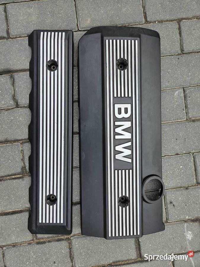 Osłony górne silnika BMW M52 20 25 28 E36 E38 Osłony silnika Turek