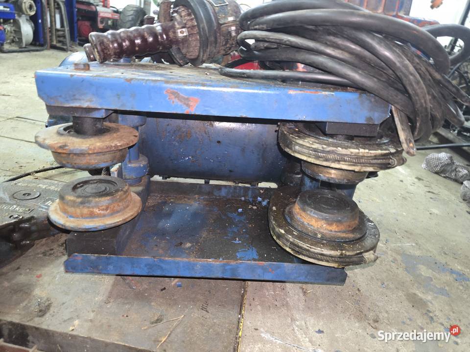 Wciągnik suwnica DEMAG 2T Radoszewnica