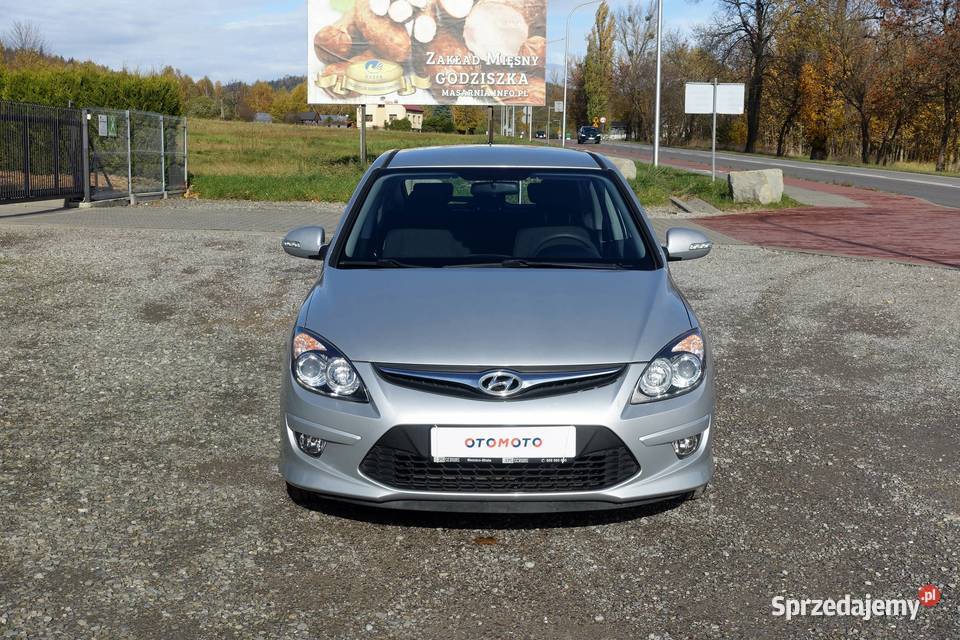 Hyundai i30 16CRDi 90 LIFT Klima KSerwisowa Buczkowice