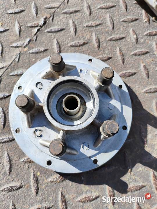 Nowe koła WSK 125
