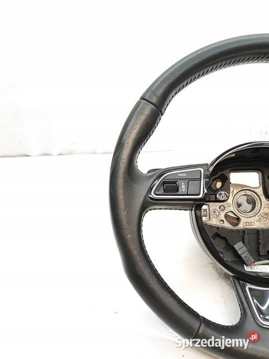Audi A5 8T 8F KIEROWNICA SKÓRA MULTI FUNKCJA Opole Lubelskie sprzedam