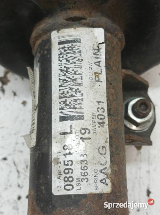 AMORTYZATOR PRAWY LEWY PRZÓD 20 CDTI KPL