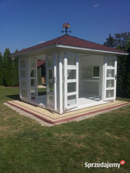 pawilon ogrodowy altana WYSOKA JAKOŚĆ Ogród Kraków