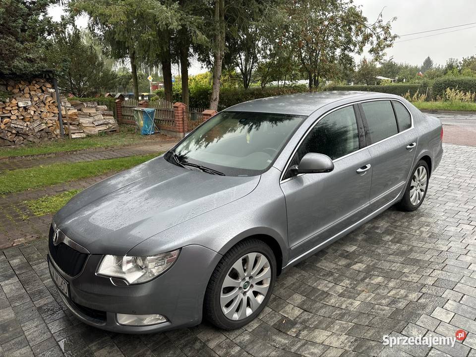 Skoda superb 4x4 Gorzów Wielkopolski