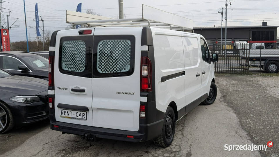 Renault Trafic 16D125OPŁACONY3Osoby Long
