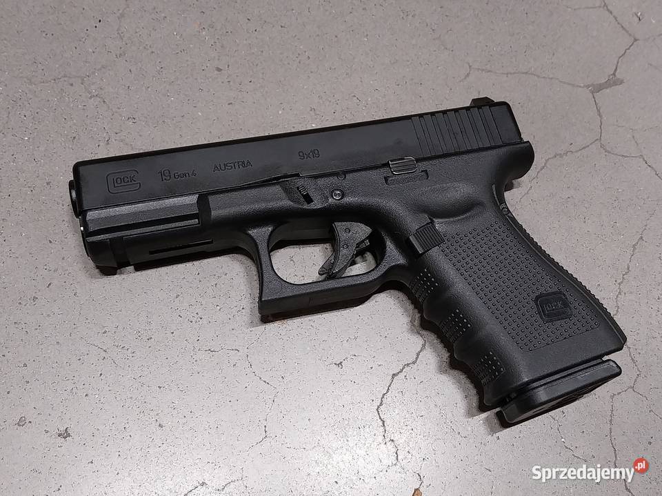 Replika pistolet ASG Glock 19 gen 4 6 mm 050071 Czeladź